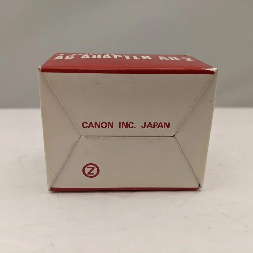 CANON 120V AC Adapter for Palmtronic LD-81 | Model AD-2 | USED